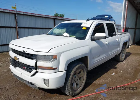 2016 Chevrolet Silverado 2Lt from USA, damaged, VIN 3GCUKREC5GG276439
